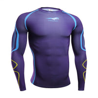 Men’s Compression Base Layer Quick-Dry Sport Tights Top